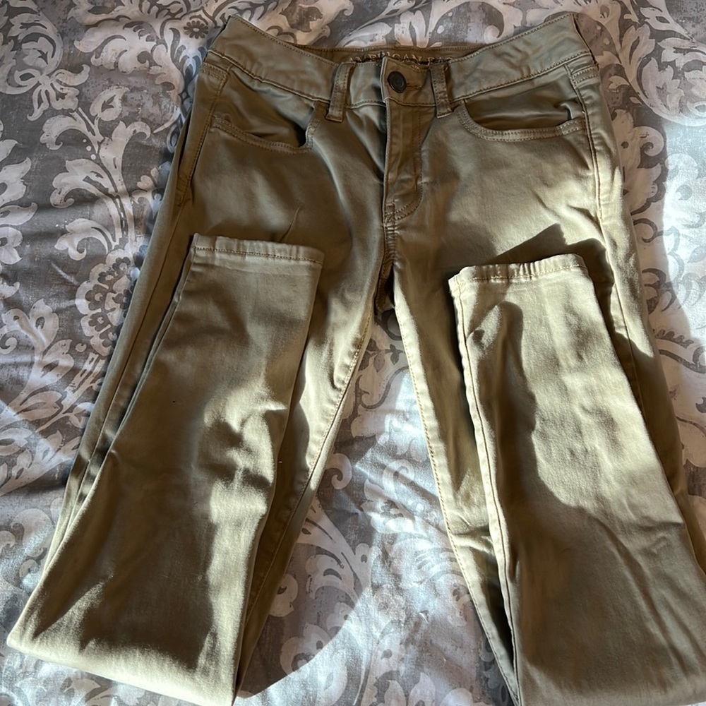 Women’s American Eagle skinny Super Stretch Pants (4)